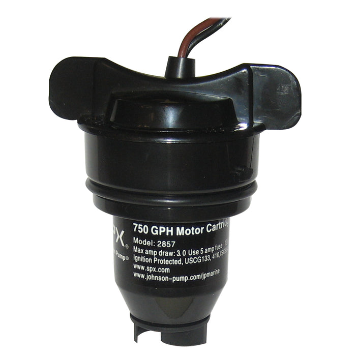 Solo cartucho de motor Johnson Pump de 750 GPH