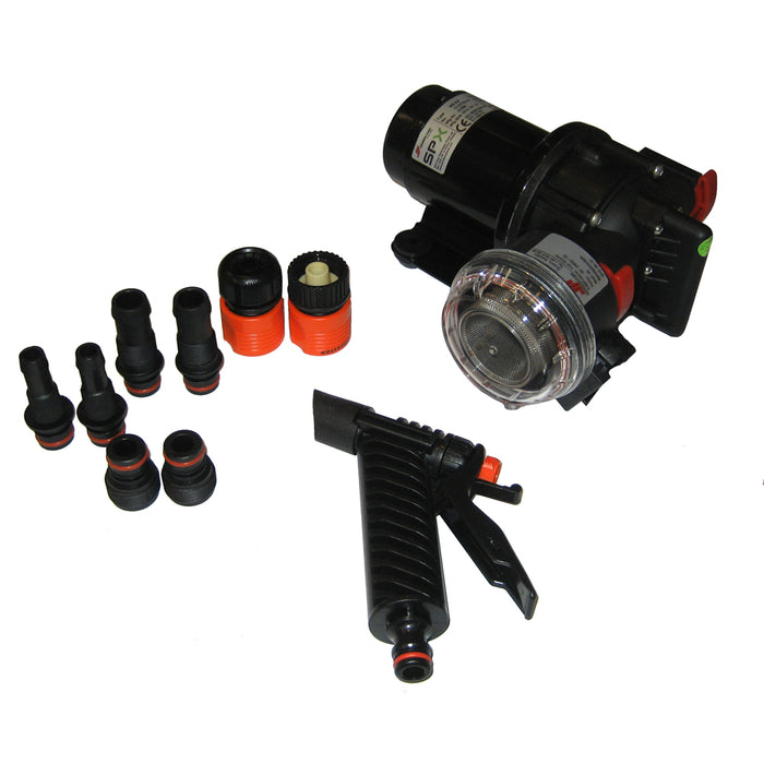 Johnson Pump 10-13399-03 Aqua Jet Wash Down Pump, 3.5GPM, 12V