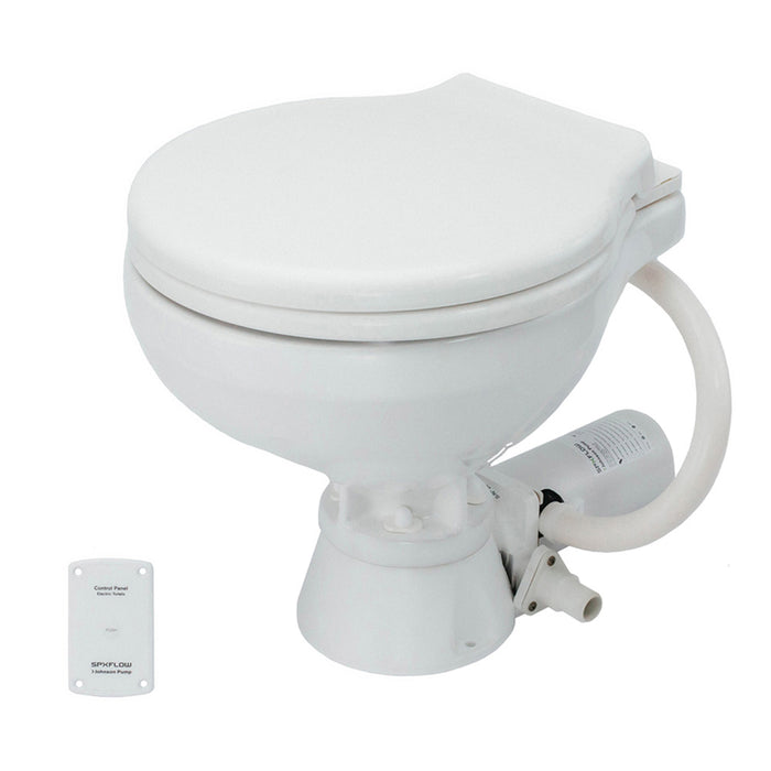 Johnson Pump Standard Electric Comfort Macerator Style 12V