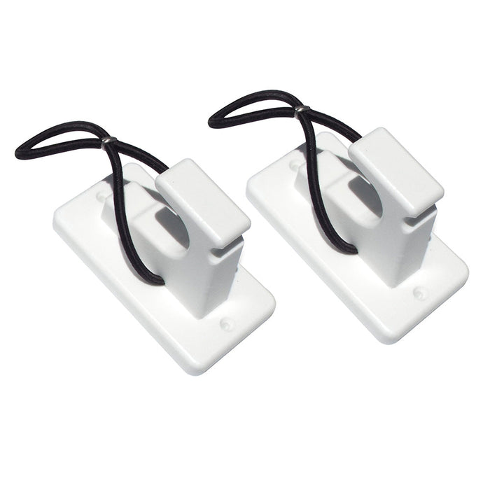 Deep Blue Marine Rod, Gaff, Brush &amp; Dock Line Holder - Pair