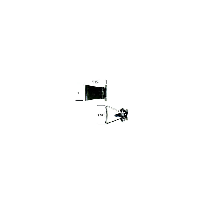 Scandvik 10008P Door Holder, Small