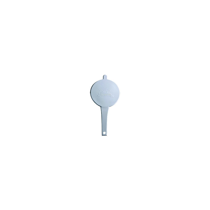 Scandvik 10030P Replacement Cap for Vertical Mount Showers.