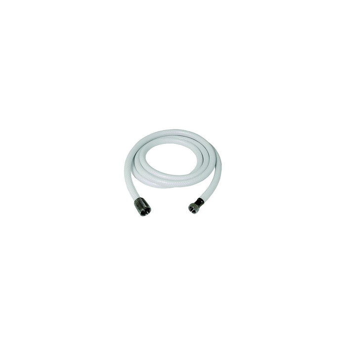 Scandvik 10290 6' White Nylon Hose For Straight Sprayer Handles