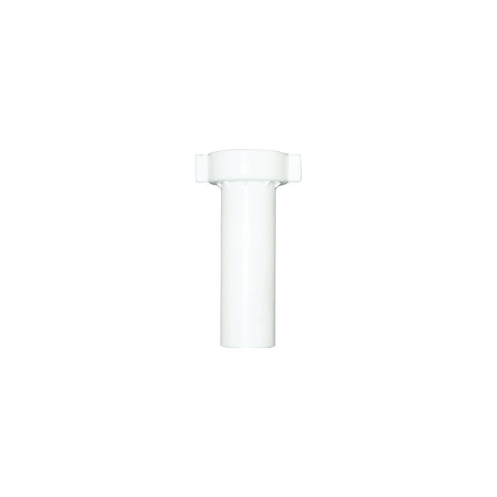 Scandvik 10303P PVC Tail Pipe, 1-1/4" x 4-1/4"