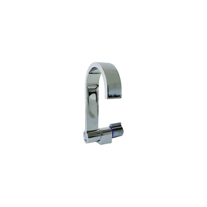 Scandvik 10580P Folding Square Spout Cold Water Tap