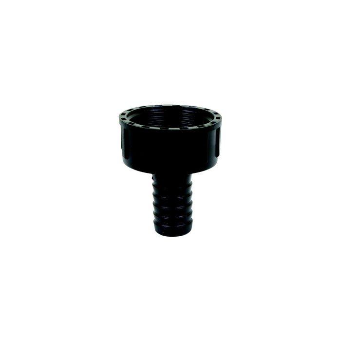 Scandvik 10304P 3/4" Hose Barb Adapter Fits 1-1/4" Threaded Drain w/ 3/4" Hose, Barb Outlet