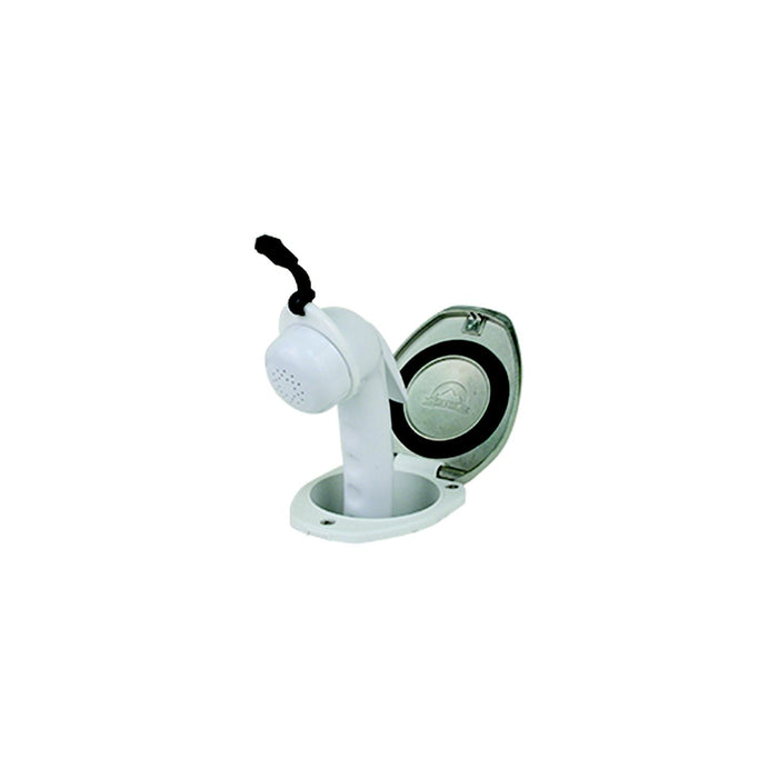 Scandvik 12133P Recessed Euro Sprayer Shower