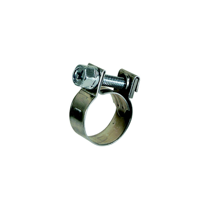 Scandvik 13516 Aba 304 Stainless Steel Mini Clamps, Size 16