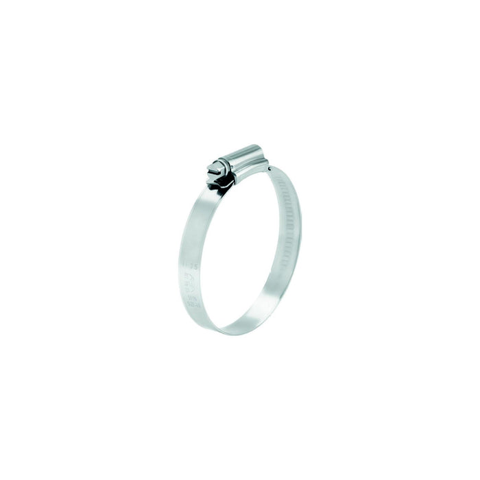 Scandvik 13638 ABA SS Hose Clamps, #16, 10 Pack