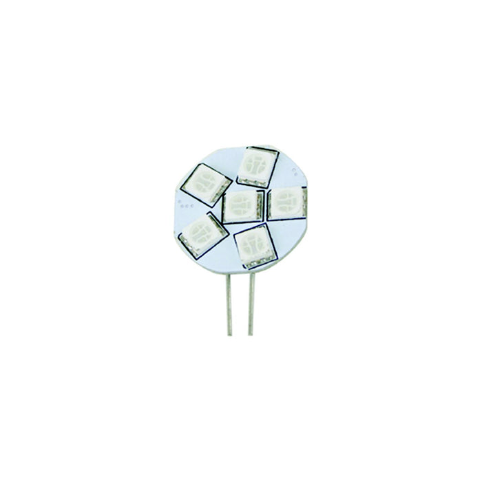 Scandvik 41022P LED G4 Replacement Bulbs, Blue
