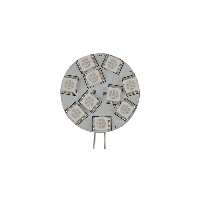 Scandvik 41032P LED G4 Replacement Bulbs, Blue