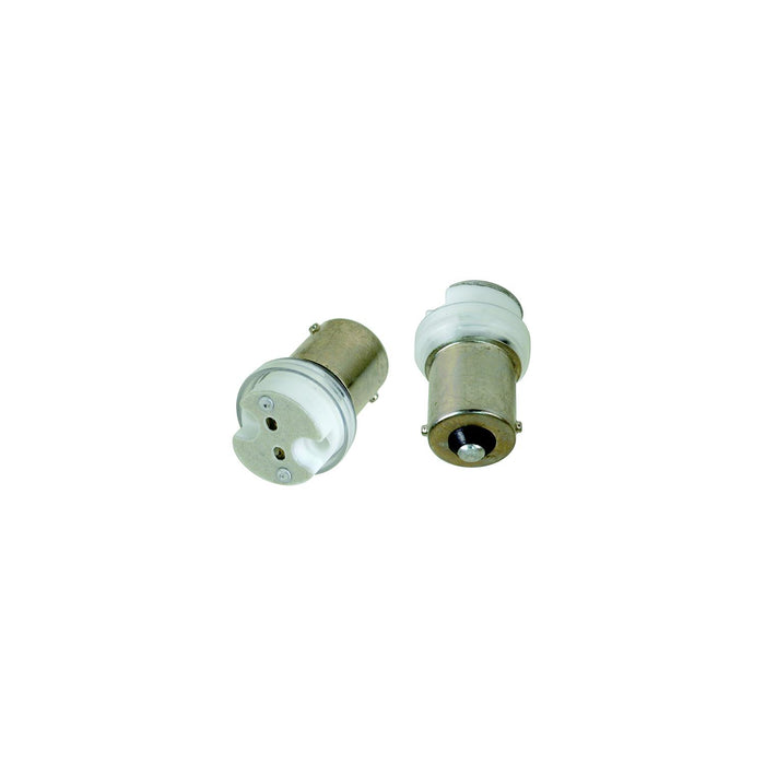 Scandvik 41121P G4 Bi-Pin Socket Adapter, BA15S to G4