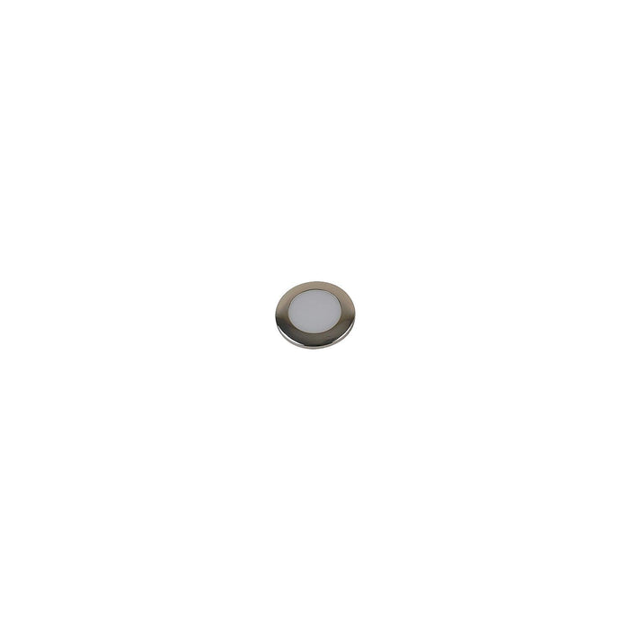 Scandvik 41302P LED 3" Flush Mount Ceiling Light, Warm White w/Blue Night Light