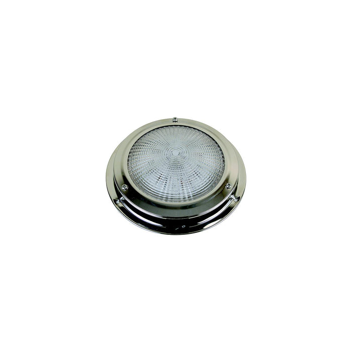 Scandvik 41325P LED Dome Light, 6-5/8"