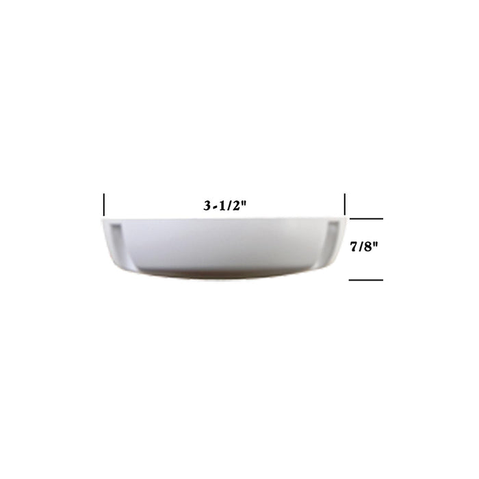 Scandvik 41371P LED 3.5" Surface Mount Cockpit Light