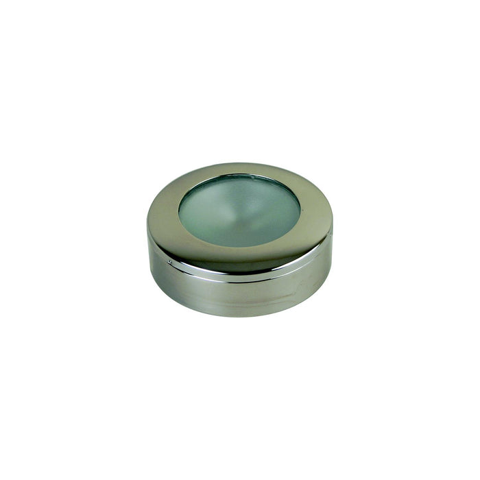 Scandvik 41378P LED 3" Surface Mount Ceiling Light, Warm White w/Blue Night Light