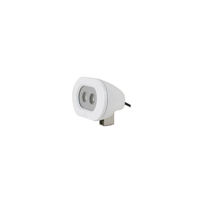 Scandvik 41435P Compact Bracket Mt. LED Spreader Light