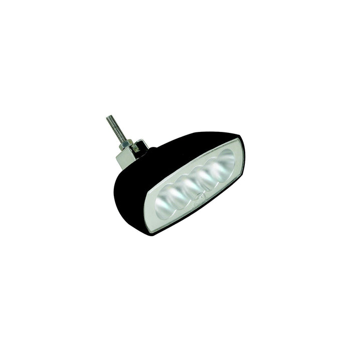 Scandvik 41441P Bracket Mount Spreader Light, Black