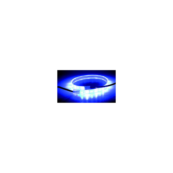 Scandvik 41516P LED Dual Color Flex Strip, Blue/White