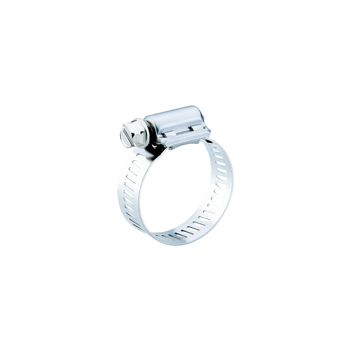 Scandvik 50031 Breeze Power-Seal Perforated Hose Clamp, #8, 10/box