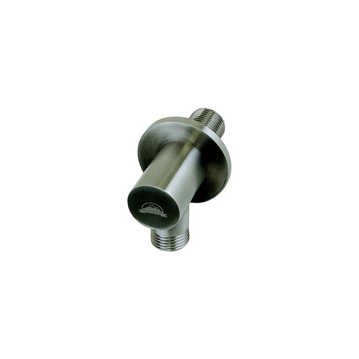 Scandvik 74165 Stainless Steel Bulkhead Elbow Connector, 1/2" NPS