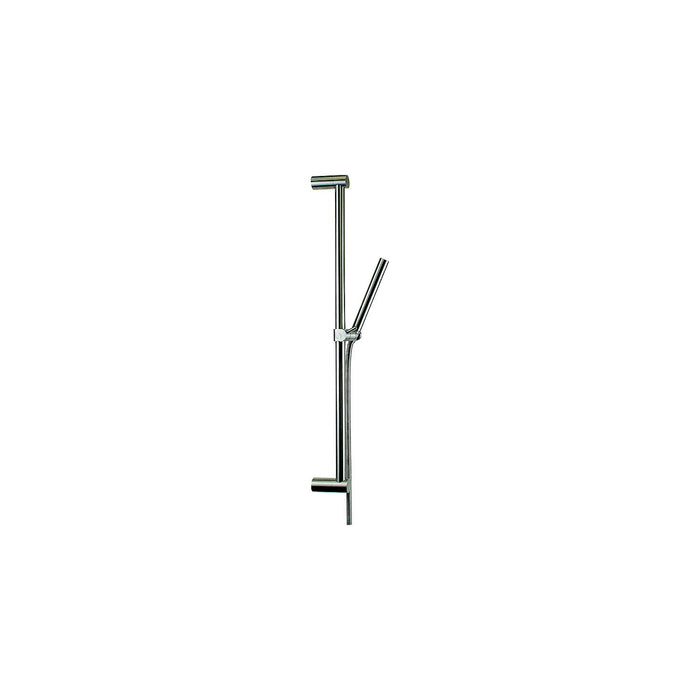 Scandvik 74180 Nordic Stainless Steel Shower Rail, 1/2" NPS-F
