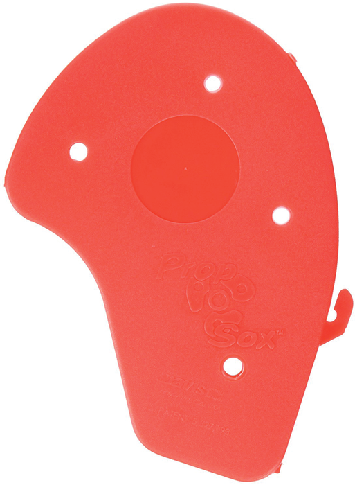 Davis 450 Prop Sox Protection For Prop, Orange (Set of 3)