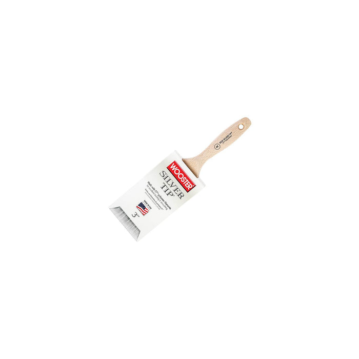 Wooster Brush 5222-3 Wooster Silver Tip Varnish Brush, 3"