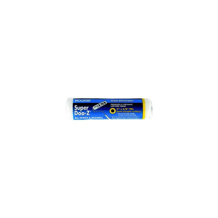 Wooster Brush R2059 Wooster 9" Super Doo-Z Roller Cover, Medium