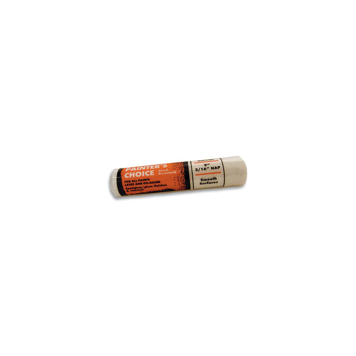 Wooster Brush R2739 Wooster Painter's Choice 9" Roller Cover 3/16" Nap