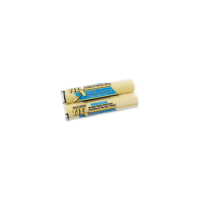 Wooster Brush R7307 Wooster Tiz 7" Foam Roller Twin Pack