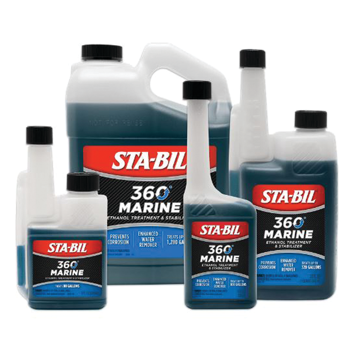 Gold Eagle 22239 Sta-Bil 360°™ Marine Ethanol Treatment, 8 oz.