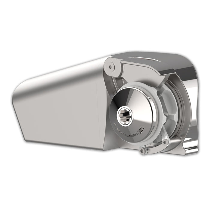 Lofrans Razza, 12V/500W, 5/16" High Tens. Rope/Chain | Gypsy, AISI 316L Stainless Steel