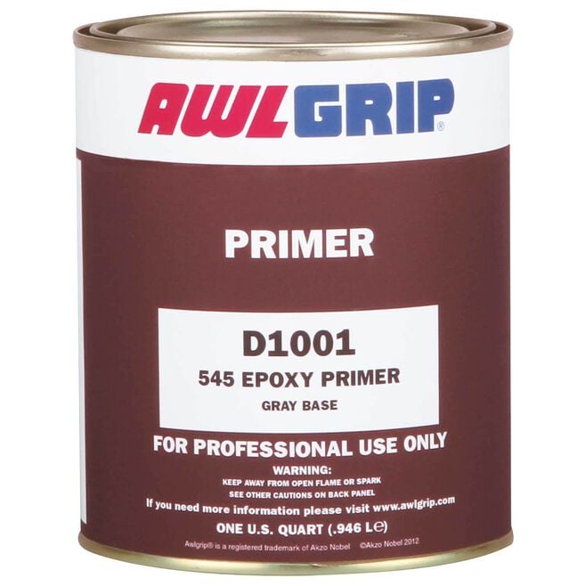 Awlgrip OD1001/1QTUS 545 Epoxy Primer Gray Base-Qt.