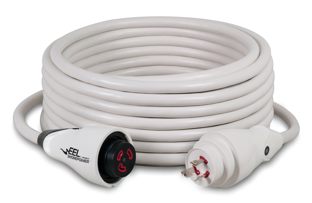 Marinco CS30-50W 30 Amp/125V EEL ShorePower Cordset