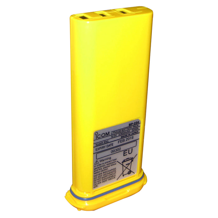 Icom BP234 Lithium Battery Pack 3300mAh f/GM1600 & GM1600K