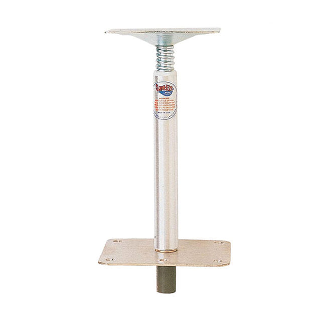 Attwood 97739 3/4" Lock'N-Pin Pedestal Set w/SS Base, 11"