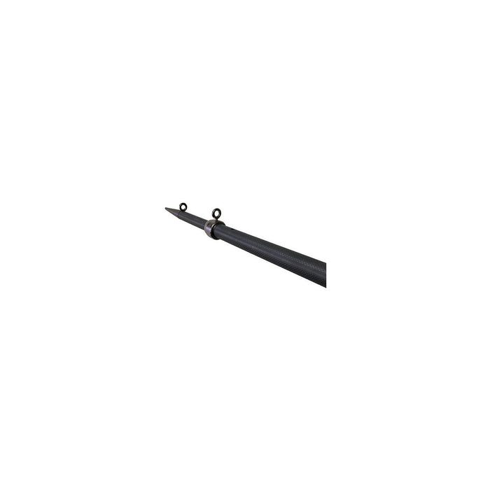 Tigress 88679-5 XD 3K Carbon Fiber Telescoping Center Outriggers, 8' x 1-1/8", Matt Black/Black