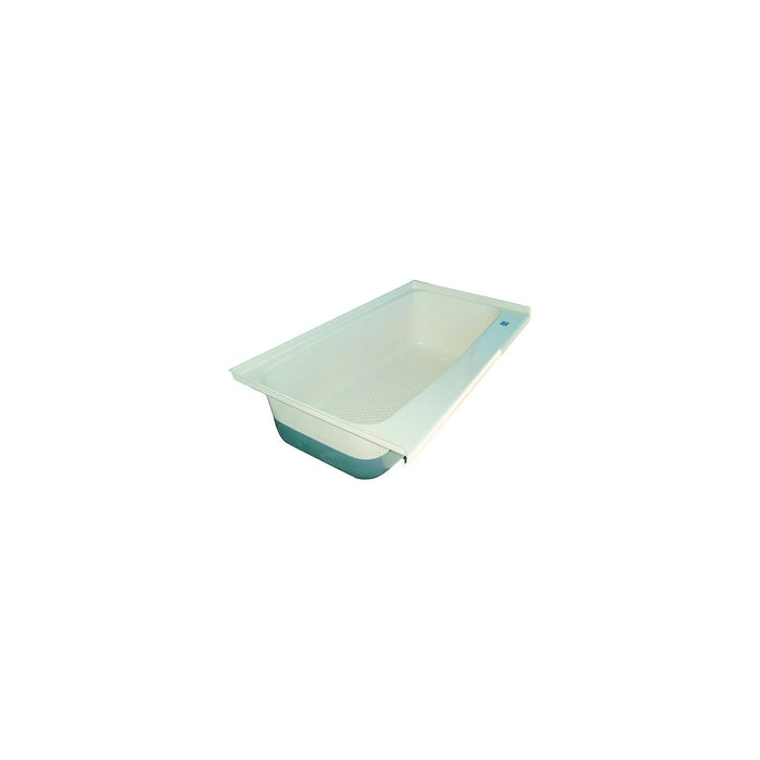 Icon 480 46" Bath Tub, Right Hand, Polar White