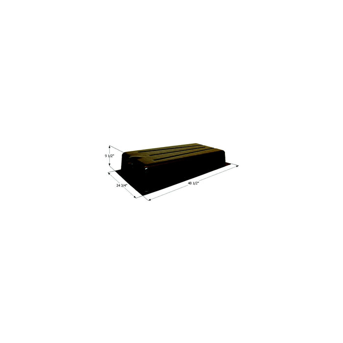 Icon 1608 RV Center End Drain Holding Tank Kit