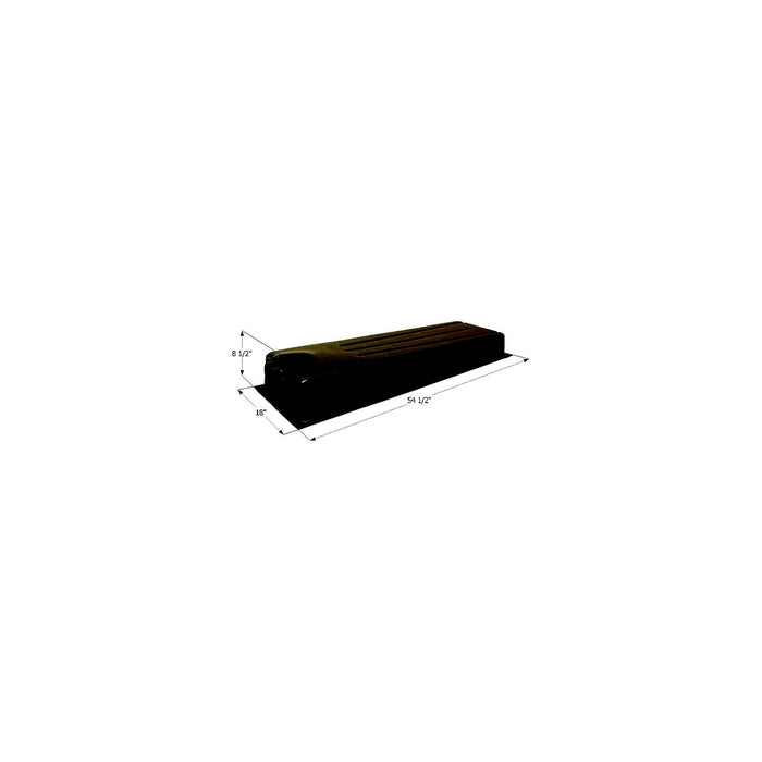 Icon 1609 RV Center End Drain Holding Tank Kit