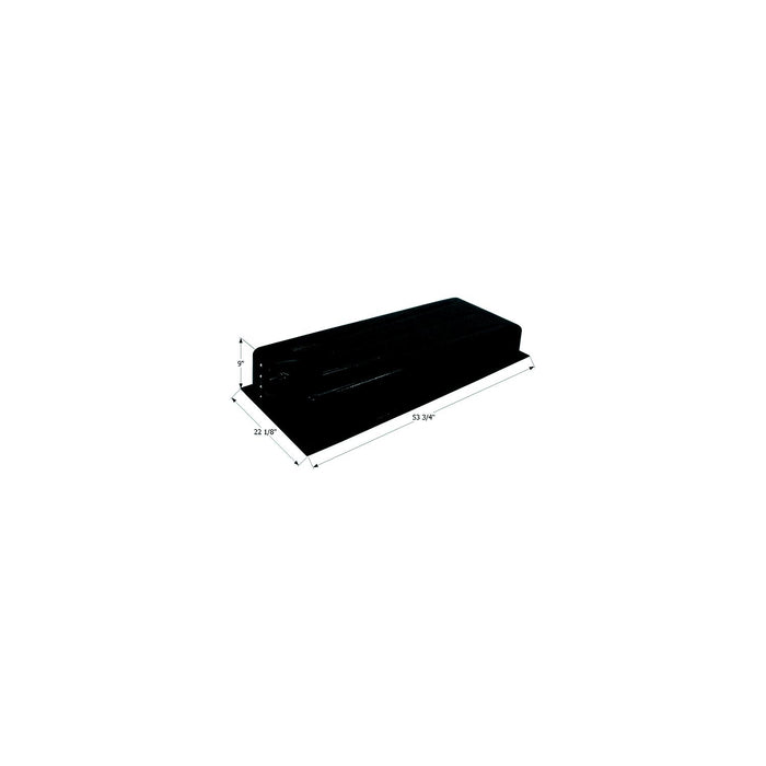 Icon 12060 RV Center End Drain Holding Tank, 29 Gal.