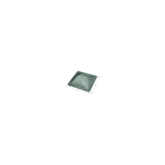 Icon 12116 SL1414 Standard RV Skylight, Smoke