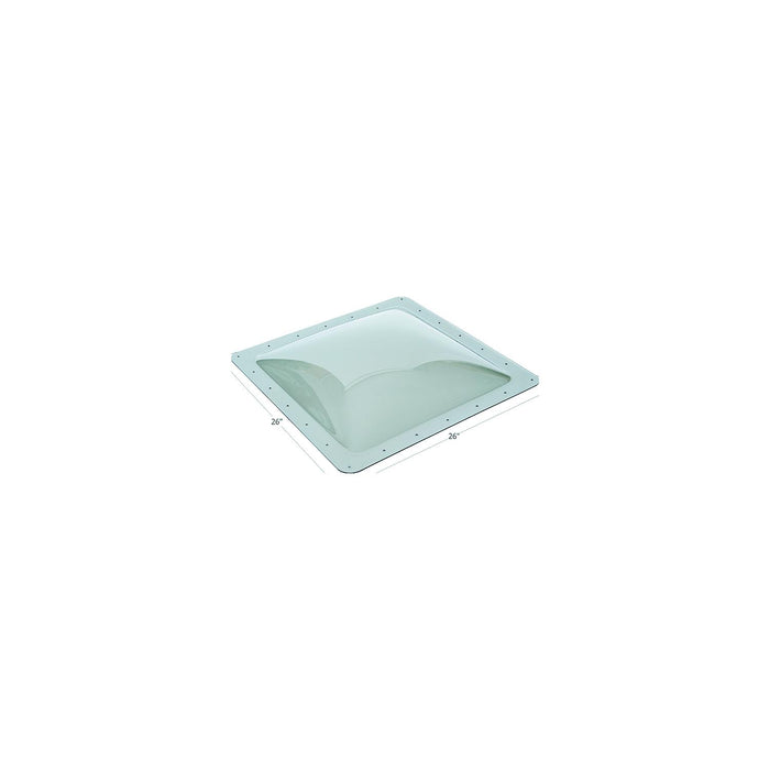 Icon 12080 SL1422 Standard RV Skylight, Smoke