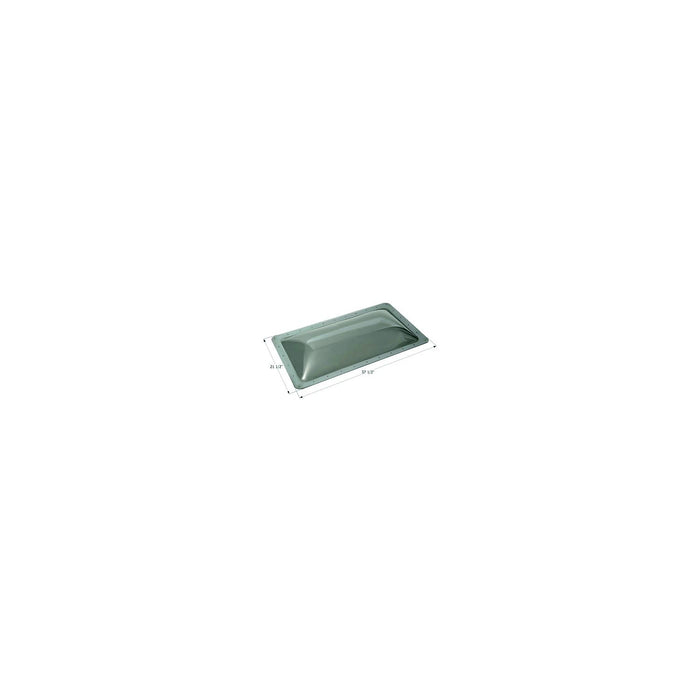 Icon 12198 SL1733 Standard RV Skylight, Smoke