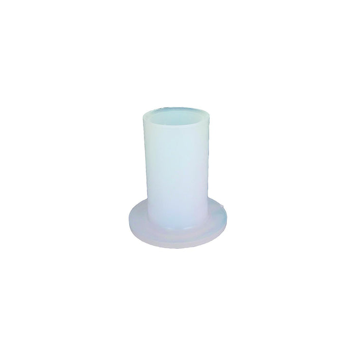 Icon 12478 Fresh Water Tank Inlet Boss Spin Weld Fitting, 1-1/4" White
