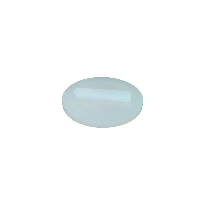 Icon 12480 Fresh Water Tank Pilot Spin Weld Patch, 1.9" OD, 1.4" White