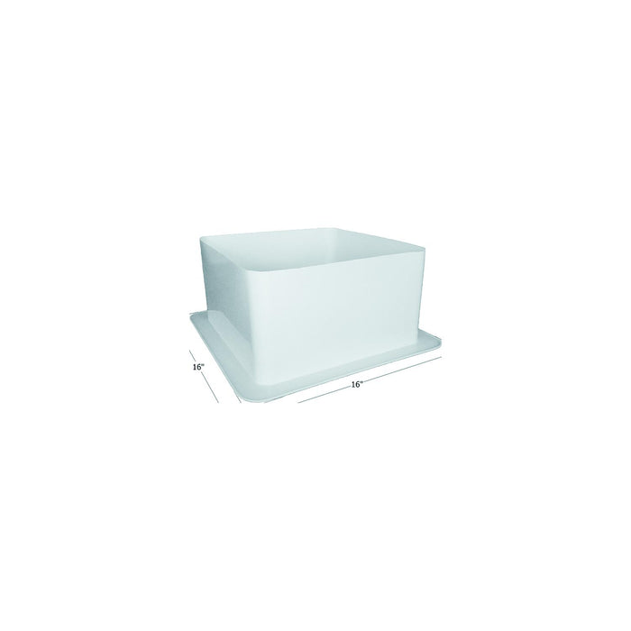Icon 12573 Skylight & Vent Garnish