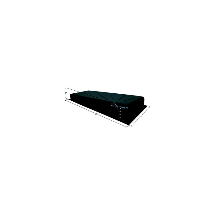 Icon 12583 RV Left Side Drain Holding Tank, 28 Gal.