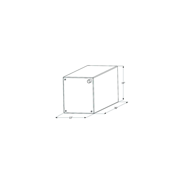 Icon 12727 Fresh Water Replacement Tank, 30 Gal.